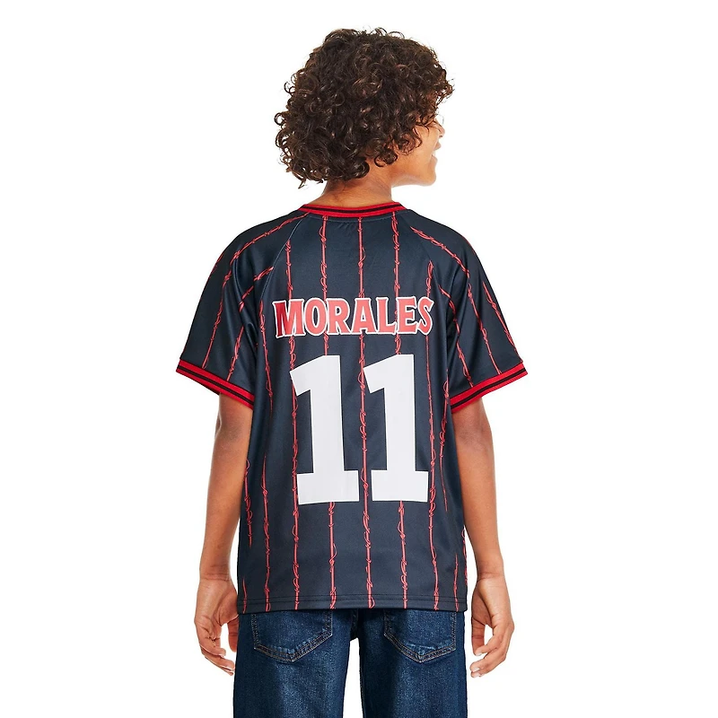 T-shirt à manches courtes Spider-Man Marvel pour garçons Tailles TP–TG