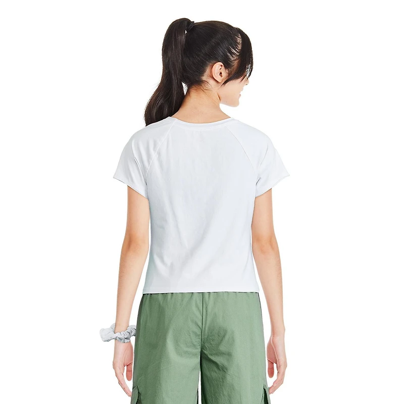 Justice Girls' Washed Seam Top 2-Piece Set, Sizes XS-XL