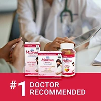 Emballage groupé MATERNA® + ADH prénatal 60 comprimés + 60 gélules