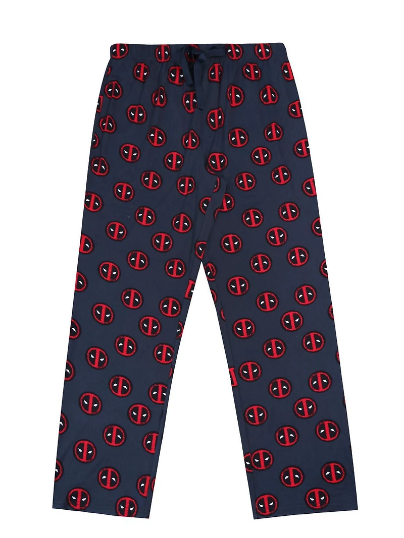 Deadpool Knit Sleep Pant - Adults