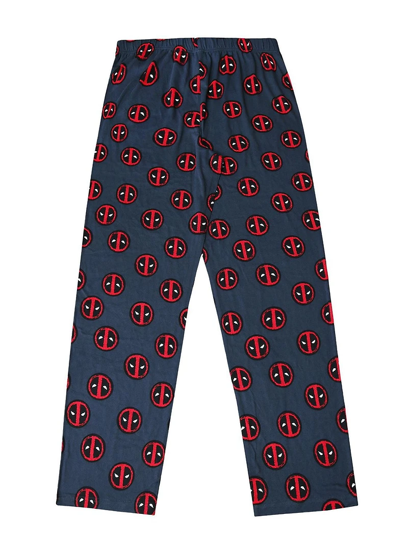 Pantalon de nuit - Adultes - Deadpool Tallez S-XL