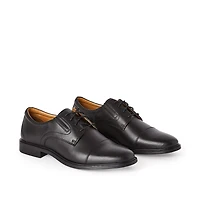 CHAUSSURES À LACETS EN CUIR POUR HOMMES GEORGE