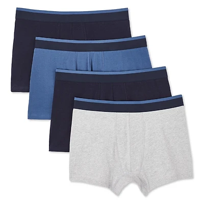 Lot de 4 caleçons Athletic Works pour hommes Tailles P–TG