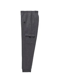 AND1 Boys Athletic Joggers with Cargo Pockets