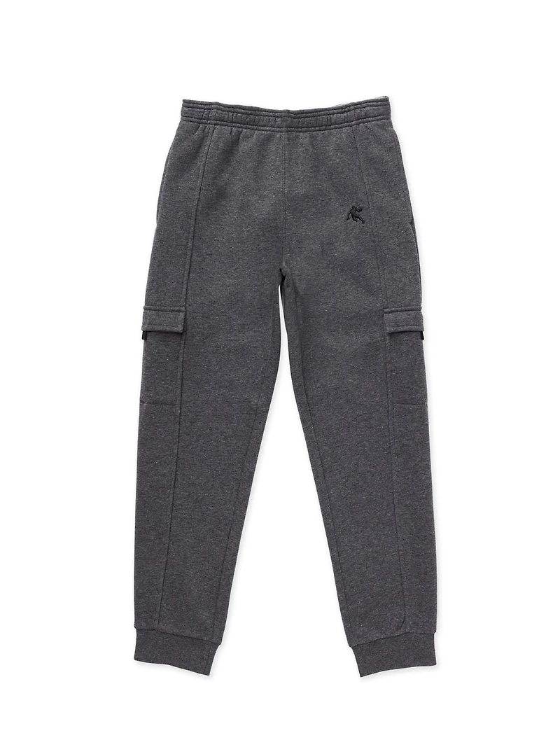 AND1 Pantalon de jogging de sport pour garçons avec poches cargo