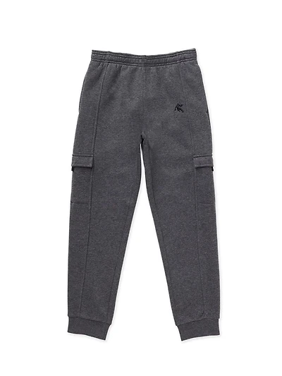 AND1 Pantalon de jogging de sport pour garçons avec poches cargo