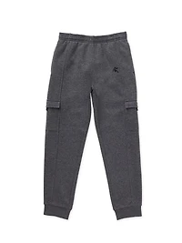 AND1 Pantalon de jogging de sport pour garçons avec poches cargo
