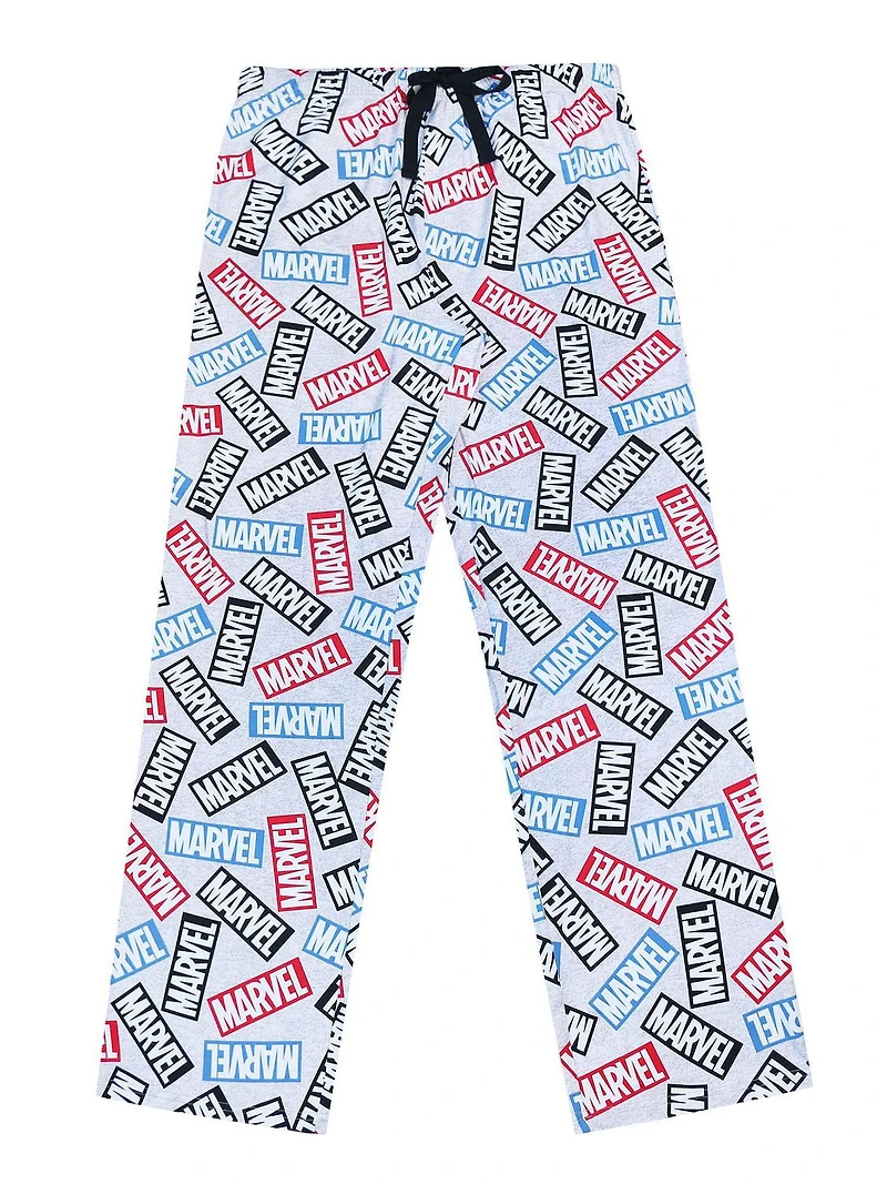 Marvel Knit Sleep Pant - Adults -, Sizes S-XL