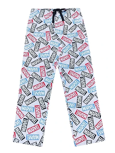 Marvel Knit Sleep Pant - Adults -, Sizes S-XL