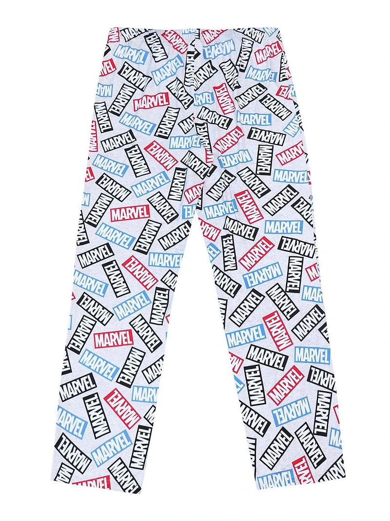 Marvel Knit Sleep Pant - Adults -, Sizes S-XL