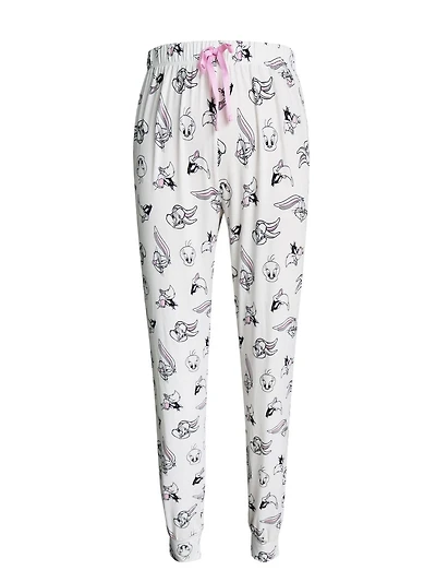 Looney Tunes Knit Sleep Pant - Adults -