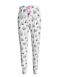 Looney Tunes Knit Sleep Pant - Adults -