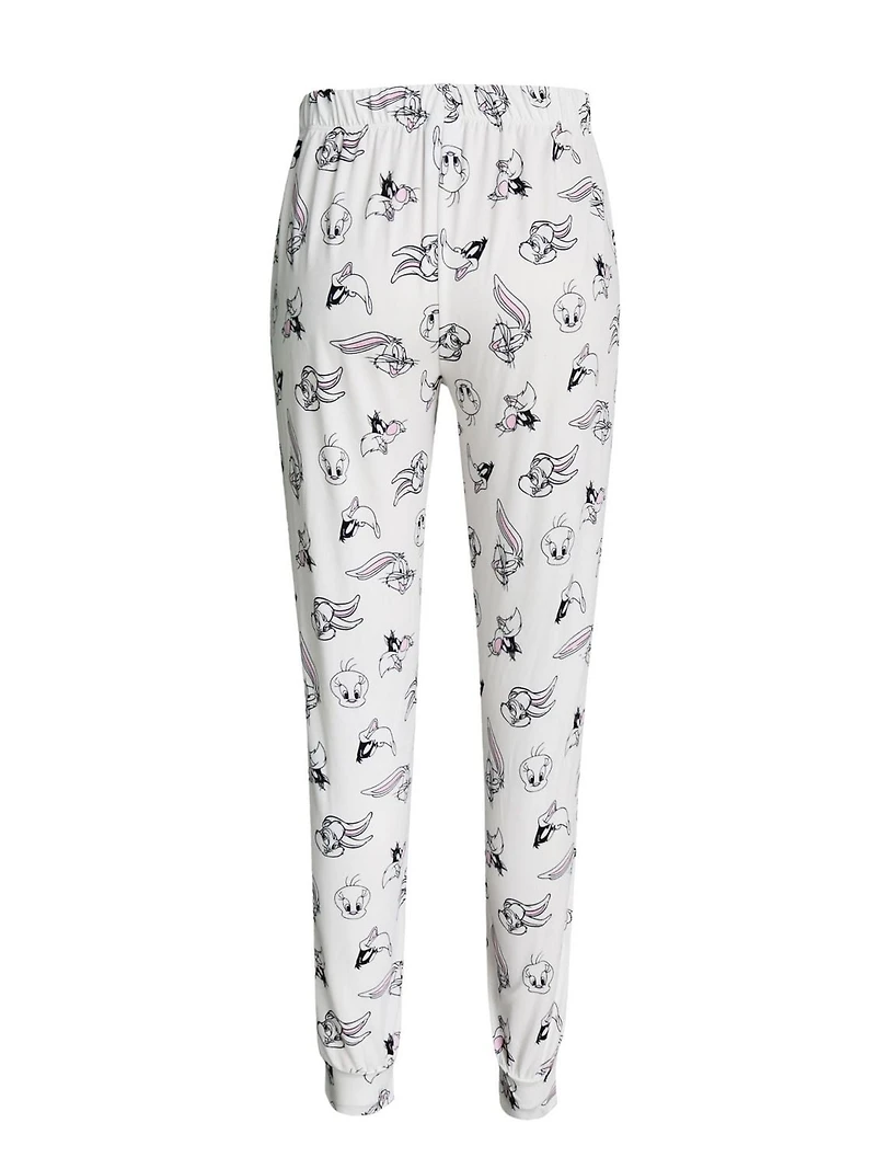 Looney Tunes Knit Sleep Pant - Adults -