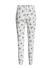 Looney Tunes Knit Sleep Pant - Adults -
