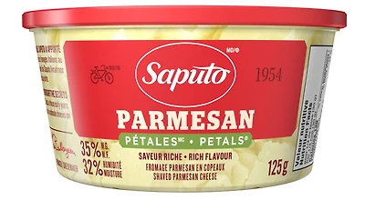 Saputo Fromage parmesan en pétales 125 g
