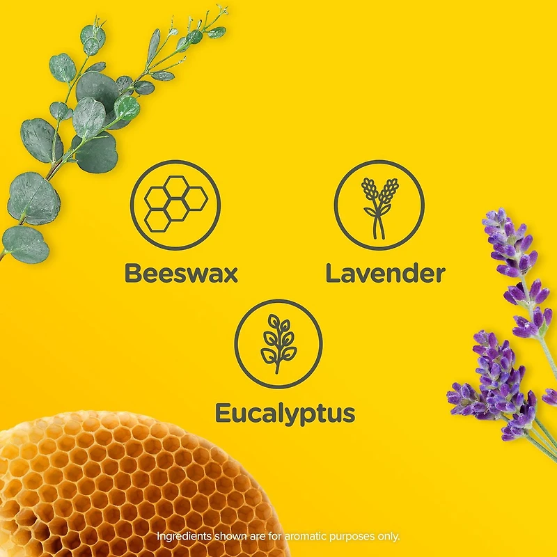 Pommade apaisante pour bébés + enfants de Zarbee’s pour soulagement de la toux, huile de ricin, lavande, eucalyptus et beurre de karité, baume à la cire d’abeille