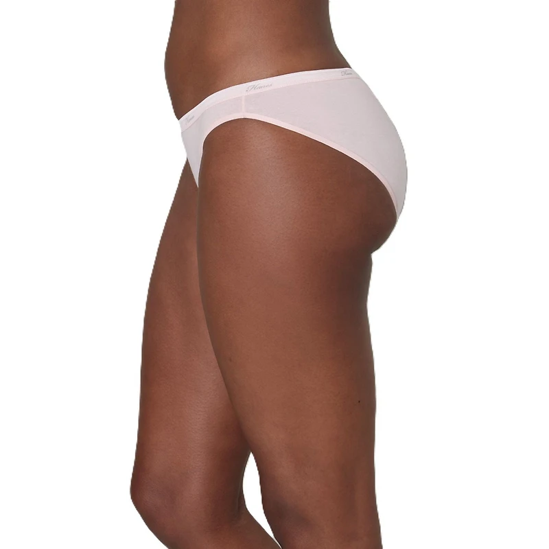 Culotte bikini de Hanes en coton pour femmes - paq. de 6 Tailles : TP à TG