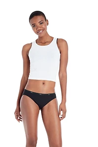 Culotte bikini de Hanes en coton pour femmes - paq. de 6 Tailles : TP à TG