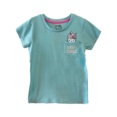 Girls Hello Kitty Kitty Stay Chill