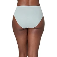 Hanes Women's Hi-Cut Cotton Brief - Pack of 6, Sizes: S-2XL