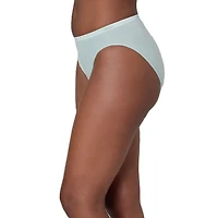 Hanes Women's Hi-Cut Cotton Brief - Pack of 6, Sizes: S-2XL