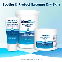 Glaxal Base Sensitive Skin Moisturizing Cream, Relieves Dry, Chapped and Rough Skin, 450g