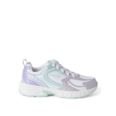 Avia Girls' Athletic Sneakers, Wide Width Sizes 13-6