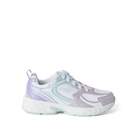 Avia Girls' Athletic Sneakers, Wide Width Sizes 13-6