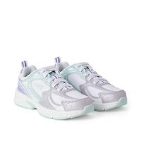 Avia Girls' Athletic Sneakers, Wide Width Sizes 13-6