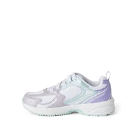 Avia Girls' Athletic Sneakers, Wide Width Sizes 13-6