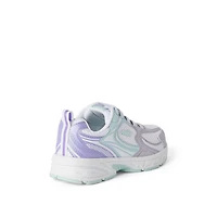 Avia Girls' Athletic Sneakers, Wide Width Sizes 13-6