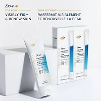 Dove Crème Body Serum Hyaluronic + Hydration for Extra Dry, Flaky Skin, with Pro-Ceramides, Niacinamide and Collagen Peptides, 237mL, 237mL
