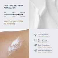 Dove Crème Body Serum Hyaluronic + Hydration for Extra Dry, Flaky Skin, with Pro-Ceramides, Niacinamide and Collagen Peptides, 237mL, 237mL
