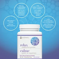 Youtheory Relax Magnesium Powder Berry Flavour, 126 g
