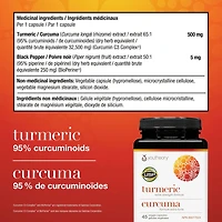 Youtheory Curcuma Formule Extra Forte 60 gélules végétales