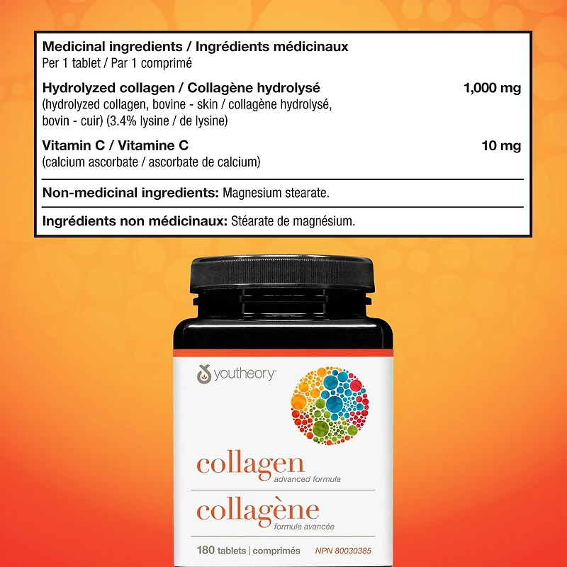 Youtheory Collagène formule avancée