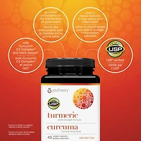Youtheory Curcuma Formule Extra Forte 60 gélules végétales