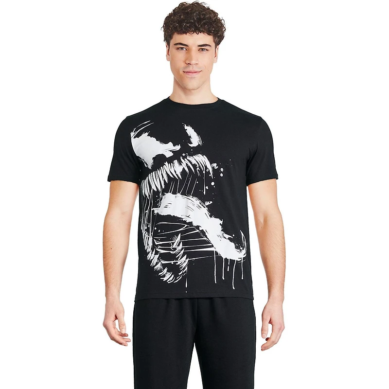 T-shirt Venom Spider-Man 2 Marvel pour hommes Tailles P-TG