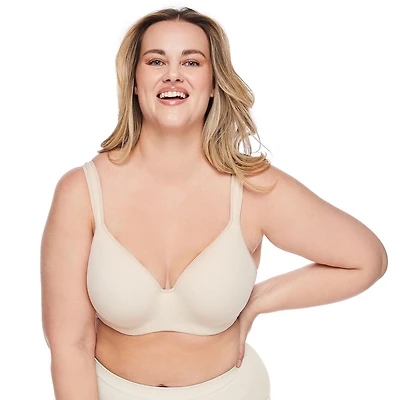 George Women's Molded Padded Non-Wire Bra, Sizes 44DD-46DD