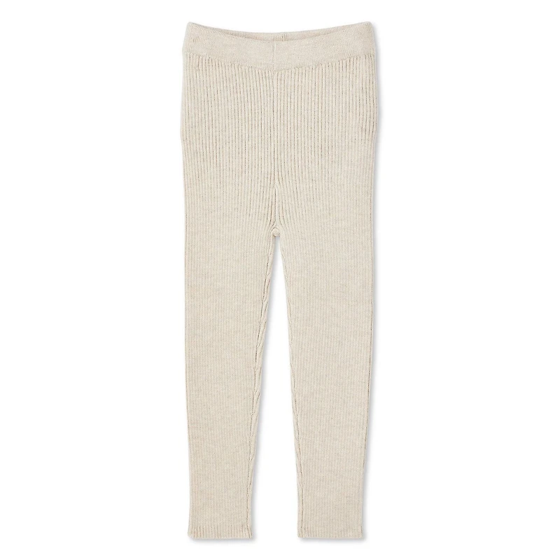 Legging épais en tricot côtelé George pour petites filles Tailles 2T-5T