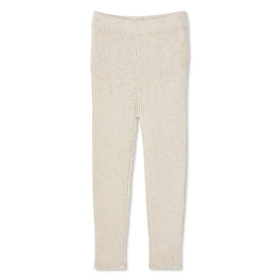 Legging épais en tricot côtelé George pour petites filles Tailles 2T-5T