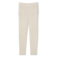 Legging épais en tricot côtelé George pour petites filles Tailles 2T-5T