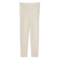 Legging épais en tricot côtelé George pour petites filles Tailles 2T-5T