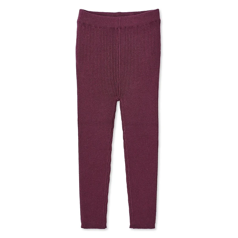 George Toddler Girls' Rib Sweater Legging, Sizes 2T-5T