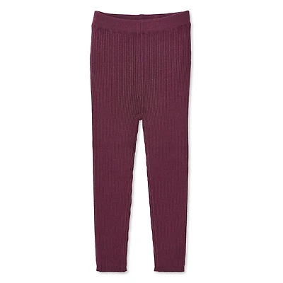 George Toddler Girls' Rib Sweater Legging, Sizes 2T-5T
