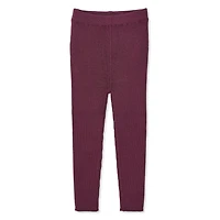 George Toddler Girls' Rib Sweater Legging, Sizes 2T-5T