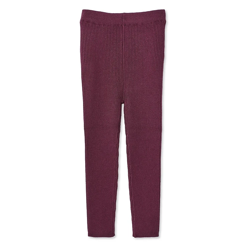 George Toddler Girls' Rib Sweater Legging, Sizes 2T-5T