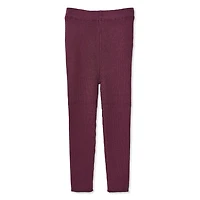 George Toddler Girls' Rib Sweater Legging, Sizes 2T-5T