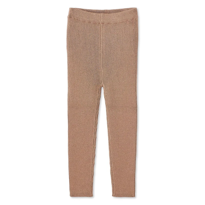 George Toddler Girls' Rib Sweater Legging, Sizes 2T-5T