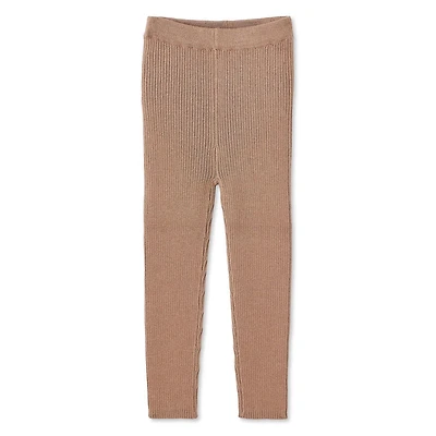 George Toddler Girls' Rib Sweater Legging, Sizes 2T-5T